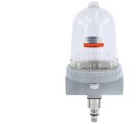 (1PCS) Composants pneumatiques Lubrificateur Huile Lubrifiante Tasse d'huile Source d'air Processeur QIU8/10/15/20/25/40/50(QIU-25 DN25)