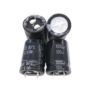 (1PCS) Condensateur électrolytique 100V1000UF 22X30 1000uf22 * 30 Capacitance Meters
