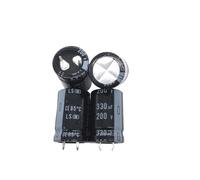 (1PCS) Condensateur électrolytique 330UF 200V 20X30 200V330UF 20 * 30