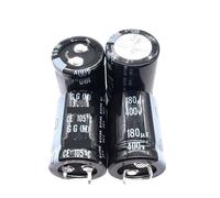 (1PCS) Condensateur électrolytique 400V180UF 22X30 180UF40V22 * 30GG 105 Capacitance Meters