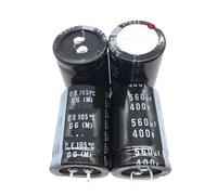 (1PCS) Condensateur électrolytique 400V560UF 30X45 560UF 400V 30 * 45