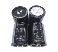 (1pcs) Condensateur électrolytique 400V680UF 35X45mm 680UF 400V mm35 * 45 GN 105 degrés