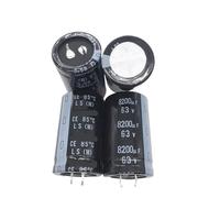 (1pcs) Condensateur électrolytique 63V8200UF 30X50 8200UF 63V 30 * 50 Capacitance Meters