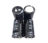 (1PCS) Condensateur électrolytique traversant haute tension 450V180UF 25X40 450V 180UF 25 * 40