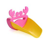 1pcs Convient pour la rallonge de robinet de bébé pour le lavage des mains et du visage de la cuisine de la salle de bain, rallonge de robinet en silicone de qualité alimentaire pour les enfant