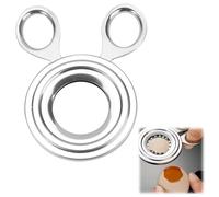 1PCS Coupe-oeuf en Acier Inoxydable,Coupe-oeuf,Ouvre-oeuf à la Coque,Oeufs Coupe Coque,Ciseaux à Oeufs Décapant la Coquille,Coupe Oeuf à la Coque,Coupe Oeuf,Oeuf a la Coque."