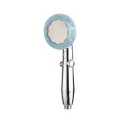 1PCS Cour de douche réglable Handheld Presurisé Sauvegardine Sécrasement 3 modes Accessoires de salle de bain de la pomme de douche, Gold 1PCS