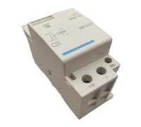 1PCS CT1-63 2P 32A 40A 63A 220V 230V~ 50/60HZ Rail Din Contacteur modulaire domestique ca 2NO 1NO 1NC 2NC(1NO 1NC 32A)