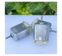 1PCS DC 3.7V 6V 25000RPM high speed 130 carbon brush electronic starter embossed shaft For