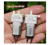 1PCS DC 3V 3.7V 5V 030 electronic starter Diaphragm Pump Air/Water Pump Negative Pressure Vacuum Mute Self Priming Pump Low Noise IINKUEYK(Type A 3V Air pump)