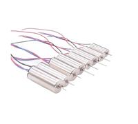 1PCS DC 3V-3.7V Coreless electronic starter 408 412 610 612 614 615 617 714 716 720 816 820 8520 8523 1020 High Speed for RC Drone Quadcopter NWPNLXEA(8520B)