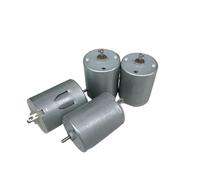 1pcs, DC 3V 5V 6V 9.6V 14500RPM High Speed 24mm RF-280 Carbon Brush DC electronic starter DIY IINKUEYK
