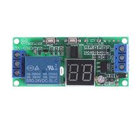 1PCS DC 5V / 12V 24V Multifonction Numérique Temps Infini Délai Commutateur Minuterie Relais Module(24v)
