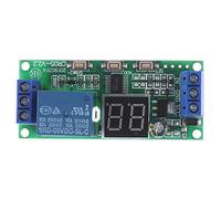 1PCS DC 5V / 12V 24V Multifonction Numérique Temps Infini Délai Commutateur Minuterie Relais Module(5v)