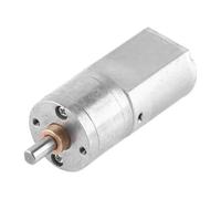 1PCS DC 6V/12V 130 Motor15-300RPM 30 100 150 200 Torque Gear Box 20MM Diameter Dog Feeding Machine Robot Door IDGTTLDF(30RPM,12V)