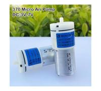 1PCS DC 6V 370 electronic starter Silent Air Pump 2L/min Pump 3.7V CJP37-C Pressure Pump Aquarium Fish Tank Pump IDGTTLDF