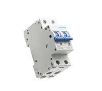 1PCS DC MCB 2P DC550V Mini disjoncteur solaire 16A 20A 25A 32A 40A 50A 63A for système photovoltaïque PV YRL7-63DC(16A)