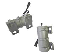 1pcs DC Small Vibration Motor 12V/24V Speed Adjustable for Warning Systems Massage Bed Chair(12V)