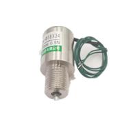 1PCS DC24V Stroke 3mm Round Electromagnet Screw Coil Tube Push Pin XRN-18X34,2.3W Suction 50g Retention 80g CZMDKEXM