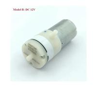 1PCS DC6V 12V 24V 370 electronic starter Diaphragm Air Vacuum Negative Pressure Suction Pump DIY ICXLPMC(DC12V Mini Pump)