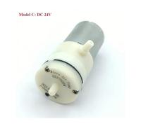 1PCS DC6V 12V 24V 370 electronic starter Diaphragm Air Vacuum Negative Pressure Suction Pump DIY IINKUEYK(DC24V Mini Pump)