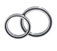 1Pcs Deep Groove Ball Bearing 6820-2RS 61820RS 1000820 100 X 125 X 13mm
