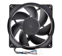 1pcs DF0802512RFUN 8cm 80mm High-Speed Cooling Fan 4500RPM 4-Pin PWM DC12V 7.2W for PC Case/CPU Cooler