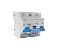 1pcs Disjoncteur DZ47 63A 80A 100A 125A MCB 10KA Commutateur d'air miniature à haute capacité de coupure 1P 2P 3P 4P (Size : 3P, Color : 80A)(80a,3P)