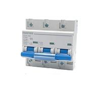 1pcs Disjoncteur DZ47 63A 80A 100A 125A MCB 10KA Commutateur d'air miniature à haute capacité de coupure 1P 2P 3P 4P (Size : 3P, Color : 63A)(63a,2P)