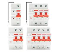 1PCS Disjoncteur Minuterie Télécommande vocale Interrupteur intelligent(3P,40A)