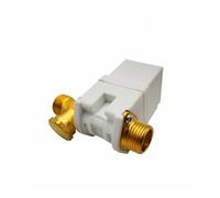 1pcs DN15 système solaire G1/2' NC 12v 24v 220v bobine d'électrovanne électrique en laiton filetage de vis externe contrôle