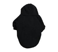 1pcs Dog Jacket Coat, Solid Color Hooded Sweatshirt for Small Medium Large Dogs, Warm Pet Hoodie Outfit for Labrador French Bulldog Yorkshire(Black,8XL 27.6KG-31.5KG)