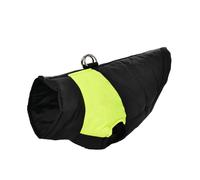 1pcs Dog Winter Vest, Towser Jacket with D Ring for Outdoor Warm Puppy Coat, Labrador Pug Pet Costume, Small Dog Cat Clothes(Green,3XL)