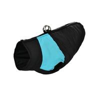 1pcs Dog Winter Vest, Towser Jacket with D Ring for Outdoor Warm Puppy Coat, Labrador Pug Pet Costume, Small Dog Cat Clothes(Blue,XL)