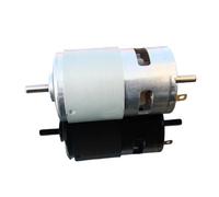 1PCS Double output shaft 795 DC electronic starter front and back double ball bearing electronic starter power 12V DIY model accessories
