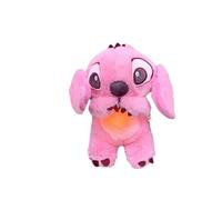 1pcs Doudou Personnages de Dessins animés Qui Respire, Calin Bonne Nuit Doudou Musicale Apaisante, Poupée de Chiffon Doll Peluches pour Enfant Cadeau