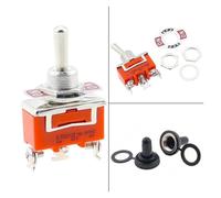 1pcs E-TEN 1122 Toggle switch 3 feet 3-speed rocker switch rocker switch NWPNLXEA(CAP)