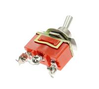 1PCS E-TEN1121 ON-ON Latching Toggle Rocker Switch 15A 250VAC SPDT 3 Terminal Pin