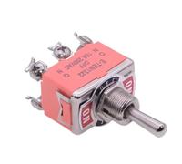 1pcs E-TEN1322 6 PIN ON-OFF-ON Miniature Toggle Switch 15A 250V