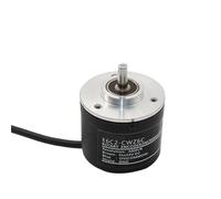 1Pcs E6C2 CWZ5B 100-10000P/R Codeur magnéto incrémental à arbre plein OD 50mm Arbre 6mm Sorties d'entraînement NPN 5V(400PPR,E6C2-CWZ3E)