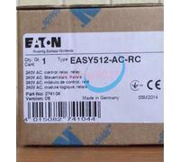 1PCS Eaton Moeller EASY512-AC-RC Control Relay Neuf