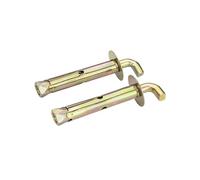 1pcs Eavy Duty Wall Bolts Special Expansion Anchor Hook For Electric Water Heater Thickened Wall Hook Fixing Bolt(M10x120mm,90 degrees)