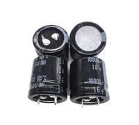 (1PCS) electrolytic capacitor 16V10000UF 25X25 GU 105 degrees 10000UF 16V 25 * 25 NWPNLXEA