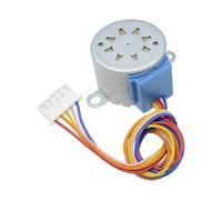 1pcs electronic starter 28BYJ48 DC 5V 12V Deceleration Stepper electronic starter 4-phase 5-wire Wireless Camera Monitor PTZ RUAJOGYNVM(DC12V)