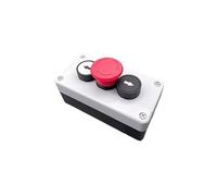 1PCS Elevator power start button switch control box emergency stop button indicator light box electrical box NWPNLXEA