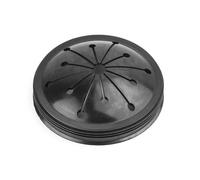 1pcs Élimination Splash Guard Garbage Stopper Anneau Couverture Compatible avec InSinkErator Caoutchouc Silencieux Collier Évier Déflecteur Broyeur Bruit Outils