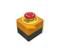 1PCS emergency stop button switch box Equipment Elevator Lift warning emergency stop and ring NWPNLXEA