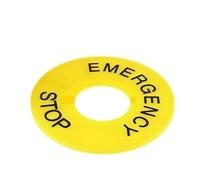 1PCS Emergency Stop Switch Push Button Mushroom PushButton 1NO 1NC LAY37-11ZS NWPNLXEA(Stop slice)