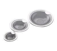 1pcs En Acier Inoxydable Bain Collecteur De Cheveux Bouchon Douche Drain Trou Filtre Piège À Eau Évier De Cuisine Filtre,S 5.2 * 3.4 * 1.5cm