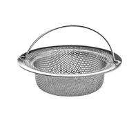 1pcs En Acier Inoxydable Bain Collecteur De Cheveux Cuisine Évier Filtre Douche Trou De Drainage Filtre Avec Poignée,S 80mm×110mm×30mm